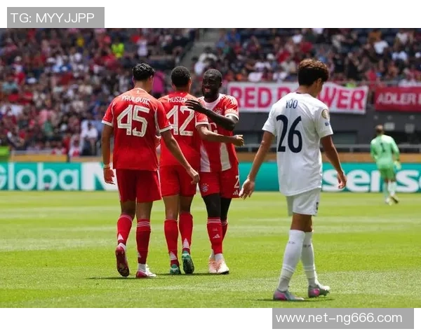 拜仁与安德莱赫特激战正酣比分揭晓精彩瞬间回顾